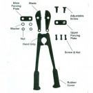 Eastman Bolt Cutter Spares-Jaws, Plates, Nuts & Washers