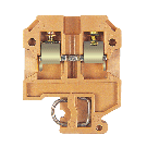 Elmex (Melamine) Feed Through Terminals-Block