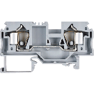 Elmex Spring Clamp Terminals(Push-in Type),DST 10, Product Type: DST 10, Conductor Size: 10 sq mm, Current Rating: 57 A, Pitch: 10 mm (0.39 Inch), Width: 76.5 mm (2.98 Inch), Height: 42 mm (1.64 Inch)