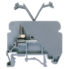 Elmex (Shrouded) Stud Type Terminals-Block,KBTM5-15C, Product Type: KBTM5-15C, Conductor Size: 16 sq mm, Current Rating: 76 A, Pitch: 16.5 mm (0.64 Inch), Width: 50 mm (1.95 Inch), Height: 41.4 mm (1.61 Inch)