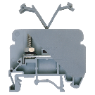Elmex (Shrouded) Stud Type Terminals-Block,KBT M6C, Product Type: KBT M6C, Conductor Size: 25 sq mm, Current Rating: 101 A, Pitch: 18.5 mm (0.72 Inch), Width: 50 mm (1.95 Inch), Height: 41.4 mm (1.61 Inch)