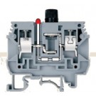 Elmex Fuse Terminals-Block,KUF 10A, Product Type: KUF 10A, Conductor Size: 10 sq mm, Current Rating: 0, Pitch: 12 mm (0.47 Inch), Width: 66 mm (2.57 Inch), Height: 55.75 mm (2.17 Inch)