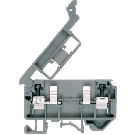 Elmex Fuse Terminals-Block,KUFH 4, Product Type: KUFH 4, Conductor Size: 4 sq mm, Current Rating: 0, Pitch: 9 mm (0.35 Inch), Width: 77.75 mm (3.03 Inch), Height: 53.5 mm (2.09 Inch)