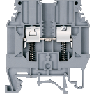 Elmex Spring Loaded Feed Through Terminals-End Plates