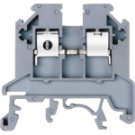 Elmex Feed Through Terminals-Block, Product Type: KUTM 2.5, Conductor Size: 2.5 sq mm, Current Rating: 24 A, Pitch: 5 mm (0.20 Inch), Width: 42.5 mm (1.66 Inch), Height: 41 mm (1.60 Inch)