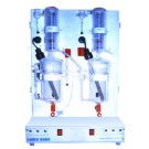 Ocean Life Science Borosilicate Glass Distillation Unit Vertical Double Stage