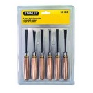 Stanley 6 Pcs. Wood Carving Set, 16-120