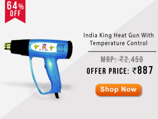 India King Heat Gun With Temperature Control, M-2808