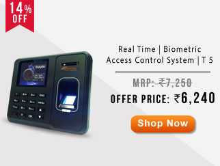 Real Time | Biometric Access Control System | T 5