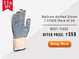 Mallcom Knitted Gloves, C 0705D (Pack of 24)