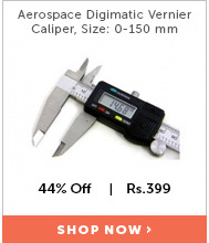 Aerospace Digimatic Vernier Caliper, Size: 0-150 mm