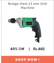 Bridge Steel 13 mm Drill Machine 