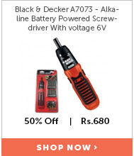 Black & Decker A7073 - Alkaline Battery Powered Screwdriver