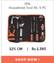 SKIL Household Tool Kit, 9 PC