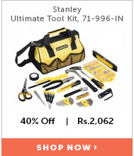 Stanley Ultimate Tool Kit, 71-996-IN