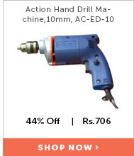 Action Hand Drill Machine