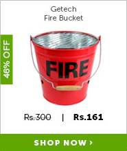 Getech Fire Bucket