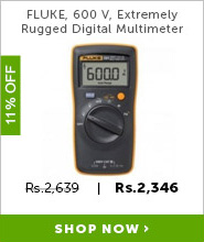 FLUKE  600 V  Extremely Rugged Digital Multimeter  FLUKE-101