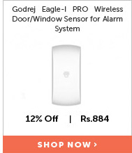 Godrej     Eagle-I PRO Wireless Door/Window Sensor for Alarm System