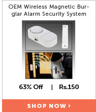 OEM     Wireless Magnetic Burglar Alarm Security System for Home/Office