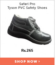 Safari Pro Tyson PVC Safety Shoes
