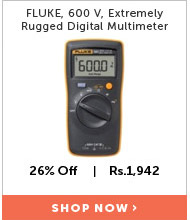 Fluke     |101 Digital Multimeter | Extremely Rugged
