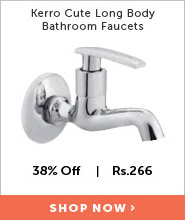 Kerro     Cute Long Body Bathroom Faucets