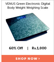 VENUS     Green Electronic Digital Body Weight Weighing Scale