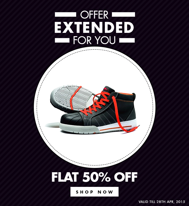OFFER EXTENDED FOR YOU | FLAT 50% OFF