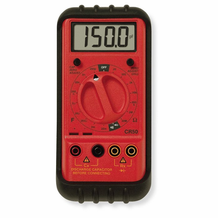 Capacitance & Resistance Meters