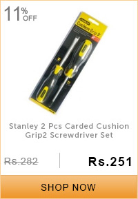 Stanley 2 Pcs Carded Cushion Grip2 Screwdriver Set 2-65-200