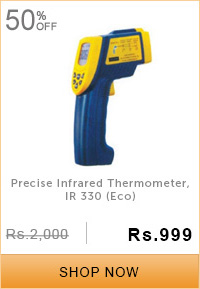 Precise Infrared Thermometer, IR 330 (Eco) (Pack of 1)