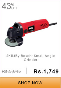 SKIL(By Bosch) Small Angle Grinder, 9133