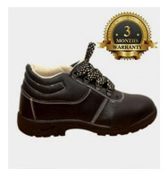 Nawab 007+ PVC Steel Toe Safety Shoes