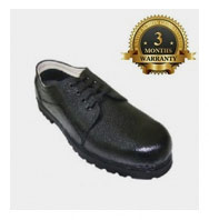 JK Port Mens Safety Leather Shoes
