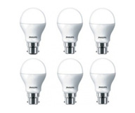 Philips 7W LED Bulb (Pack of 6)