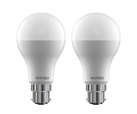 Wipro 14W LED Bulb (Pack of 2)