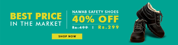 Nawab Safety Shoes