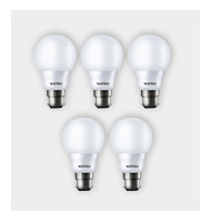 Wipro 7W LED Bulb (Pack of 5)