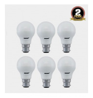 Instapower 5W LED Bulb, B22 (Pack of 6)