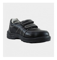 Tek-Tron Velcro Safety Shoes, Steel Toe