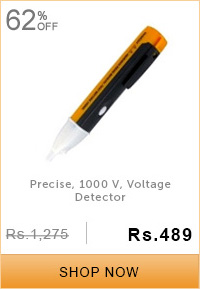 Precise, 1000 V, Voltage Detector (Pack of 1)