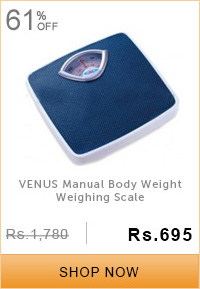 VENUS Manual Body Weight Weighing Scale BR-9201 (Pack of 1)