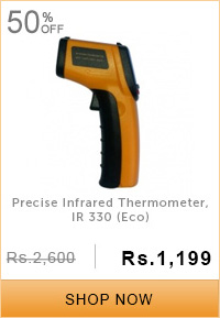 Precise Infrared Thermometer, IR 330 (Eco) (Pack of 1)