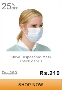 Shiva Disposable Mask