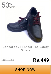 Concorde 786 Steel-Toe Safety Shoes