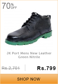 JK Port Mens New Leather Green Nitrile, JKPGRNNTRL