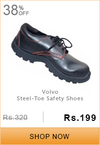 Volvo Steel-Toe Safety Shoes