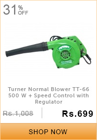 Turner Normal Blower TT-66 500 W 13000 rpm + Speed Control with Regulator