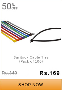 Surilock Cable Ties(Pack of 100)